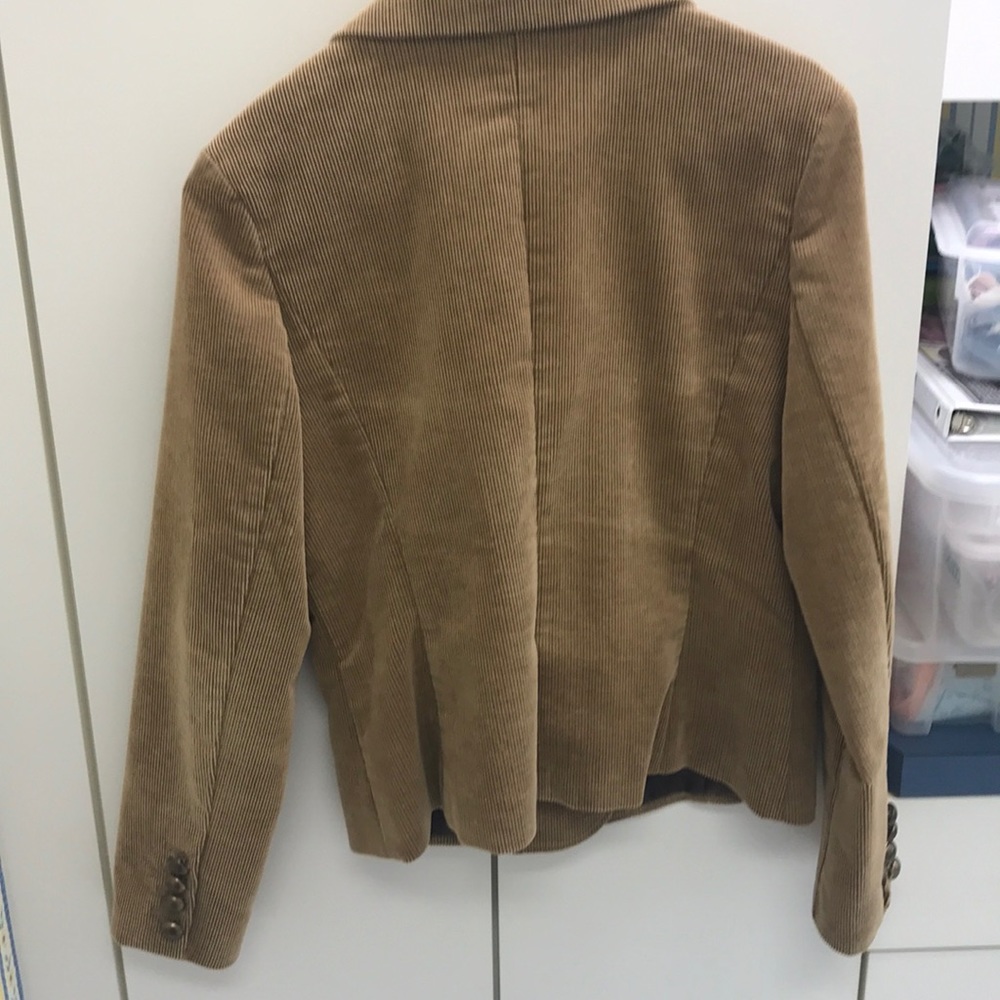 Tan corduroy blazer - Picture 4 of 4